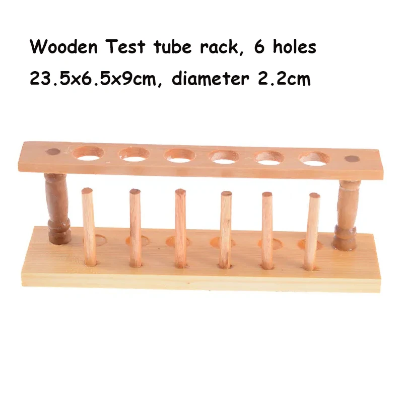 1pcs 6/8/24/40/50 Holes Plastic Lab Test Tube Support Test Laboratory Transparent Rack/Shelf For Supplies Tool 4