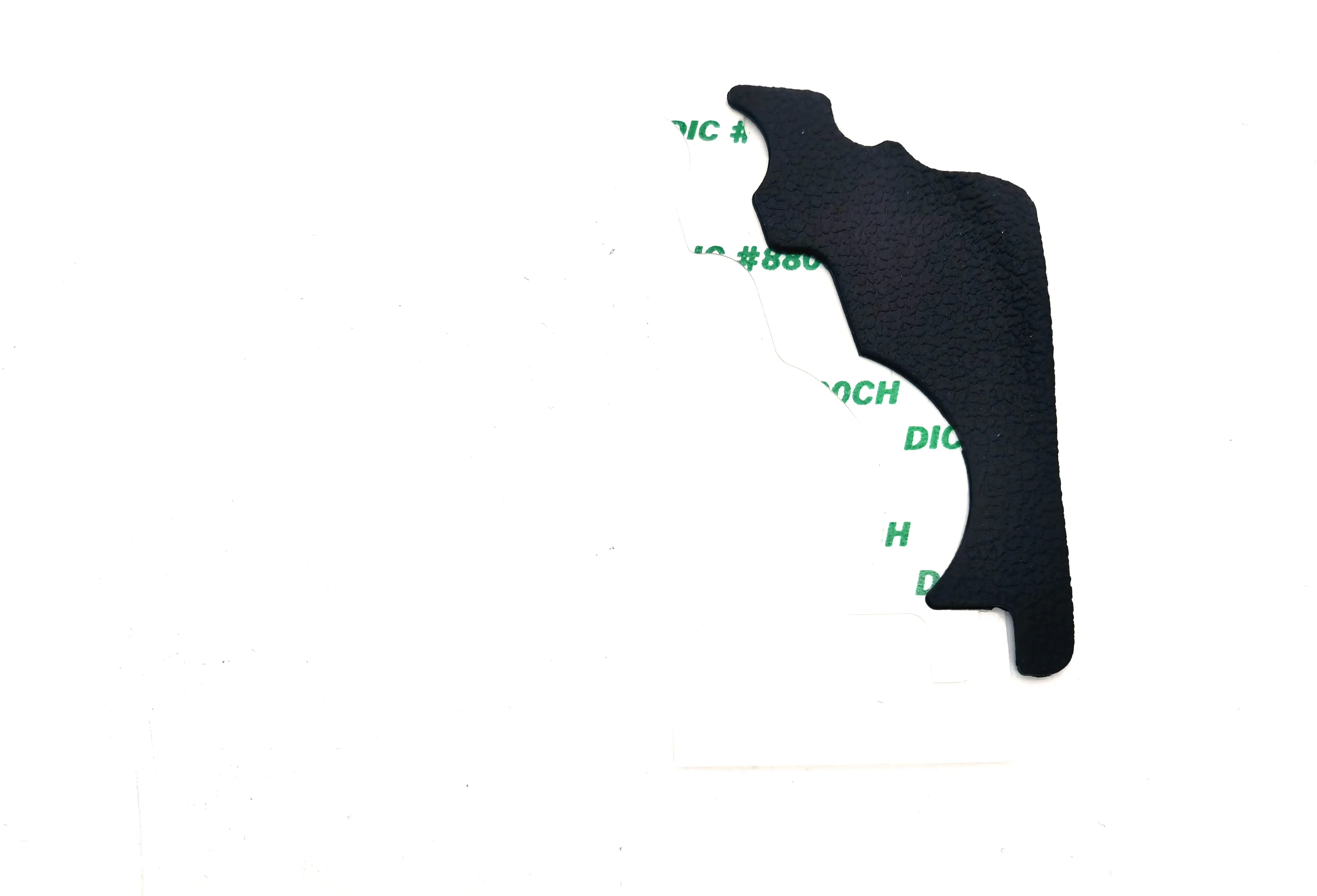 카메라 본체 고무 그립 고무 유닛, 캐논 6d 고무 카메라 수리 부품 접착제 발송, 3 개 신제품