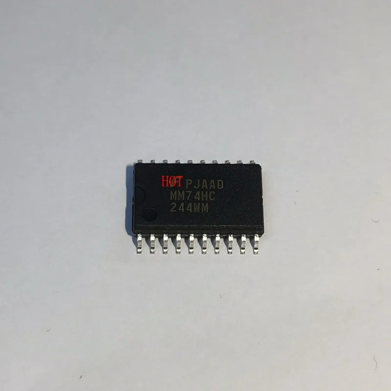 

50unids/lote MM74HC244WMX SOP20 The batch price consulting service