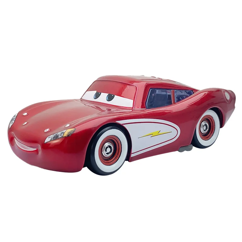 thumbnail image 1 of Disney Pixar Cars 2 3 Juguete Lightning McQueen Sheriff Missile mini samll Aleación Metal Modelo Coche Juguetes Coleccionar Vehículos Niño Niños Regalo, 1 of 5