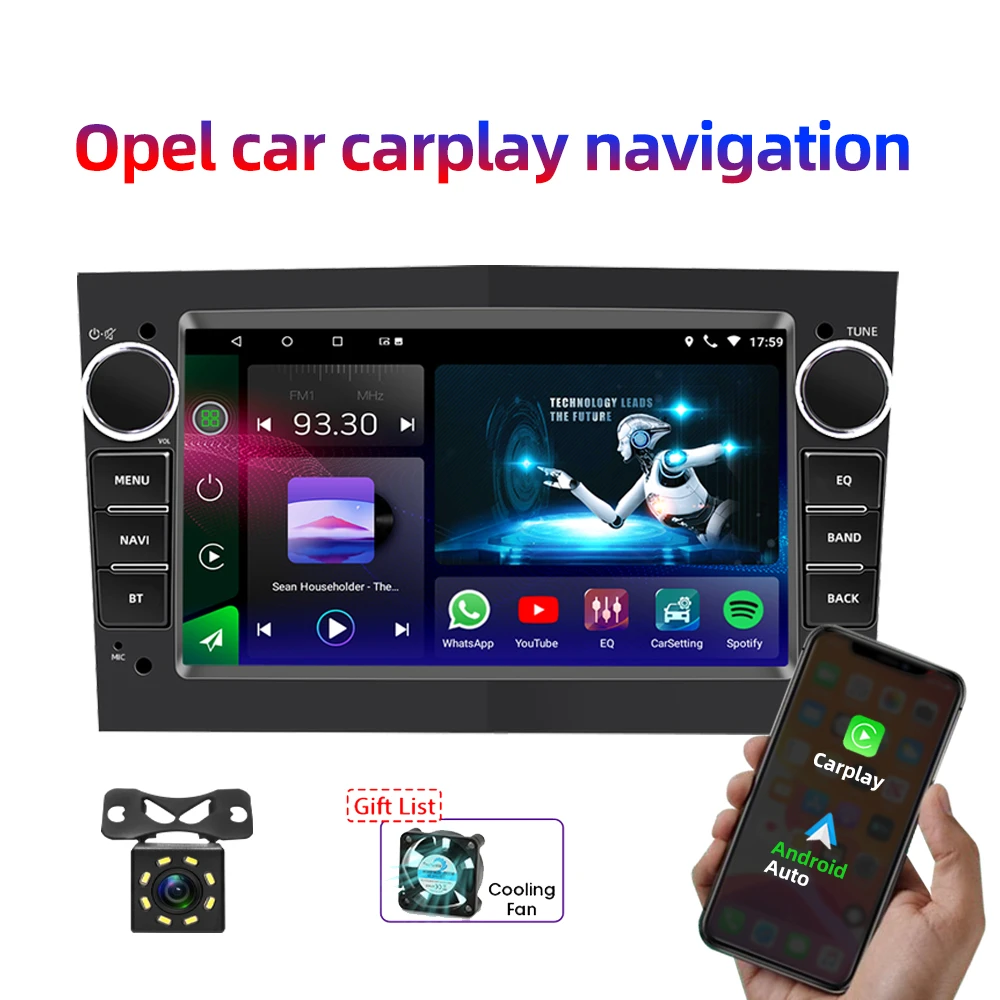 Android 11 Autoradio Für Opel Corsa Astra Antara Vectra Zafira Meriva Vivara Combo Signum Mit