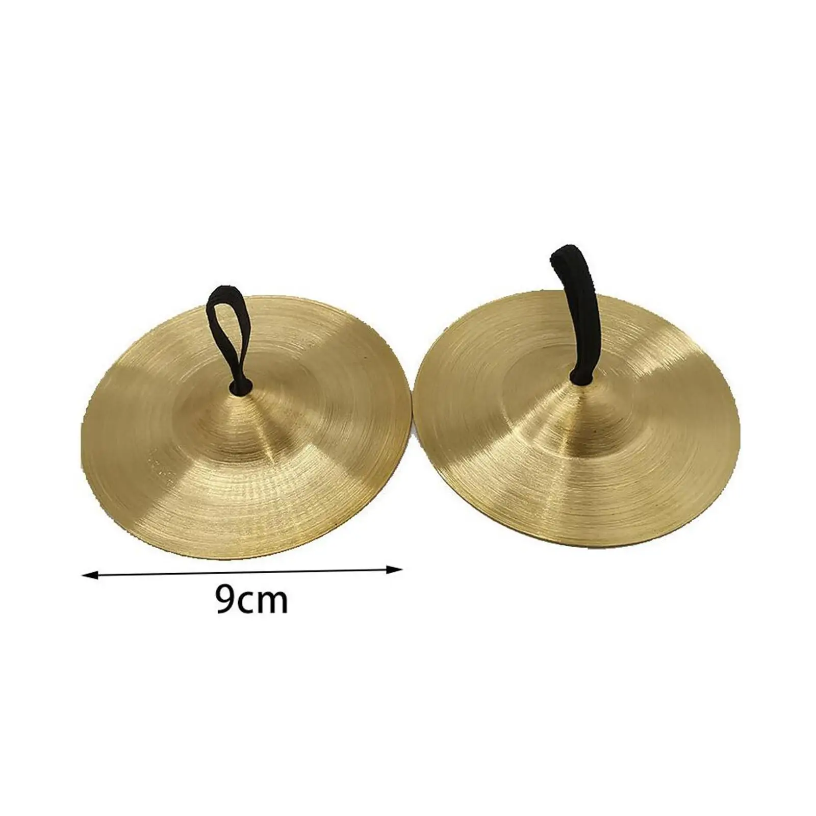 Crash Cymbal for Kids Musical Instrument Kids Handheld Cymbals for Games