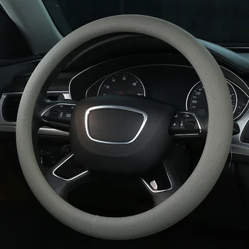 Nuovi Coprivolante per Auto Ultra-sottili, Copertura Universale 37-38cm Traspirante, Accessori Auto