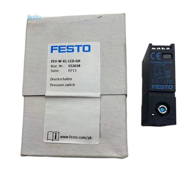 Festo Digital Air Pressure Switch proyectosarquitectonicos.ua.es