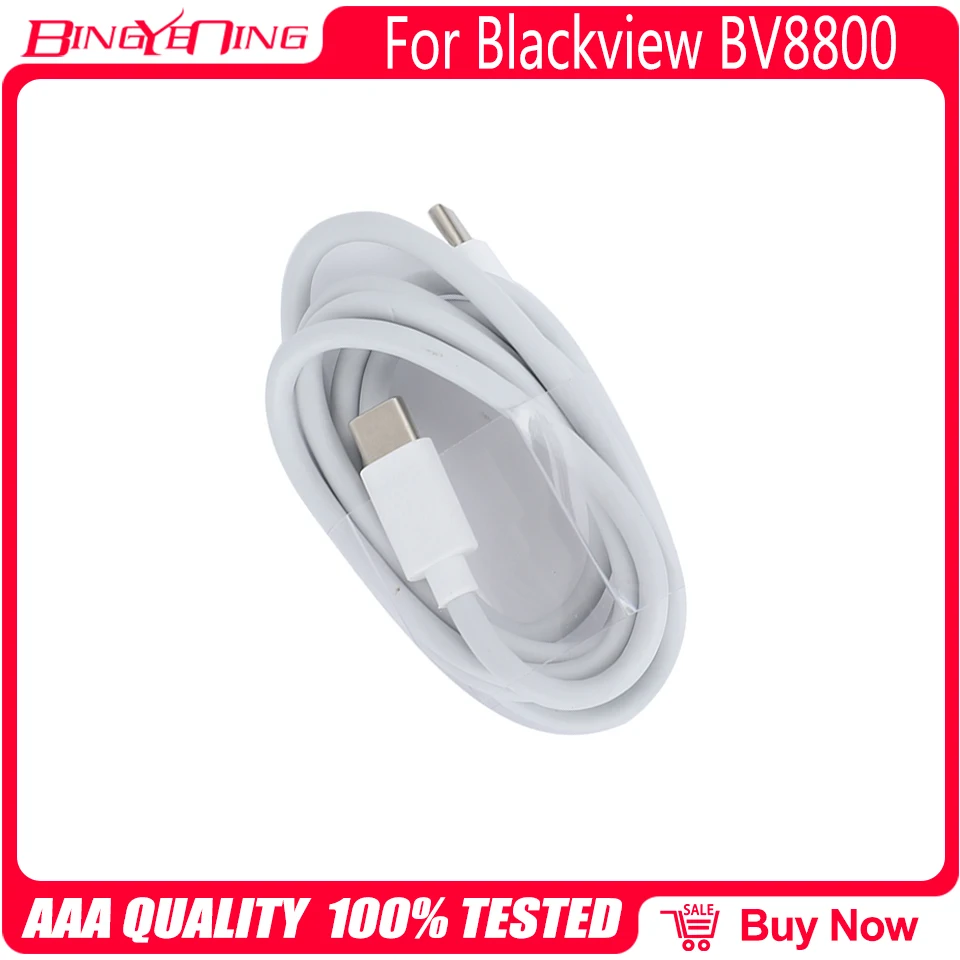 Chargeur Rapide GaN 33W Avec Câble Type-C - Compatible Blackview BV8800, BL8800 Pro, BV7100 - Technologie PD 3.0
