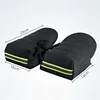 Motorcycle Handlebar Muffs Summer Airy 3D PU Waterproof Sun Protection Gloves With Reflective Strip Design Motorcycle Gloves 6