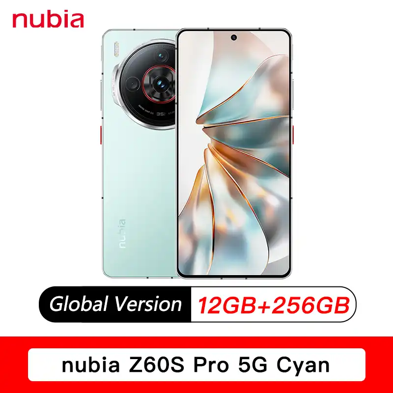 nubia Z60S pro 12GB/256GB シアンカラー Nubia Z60S Pro review: Stellar photos & stock Android