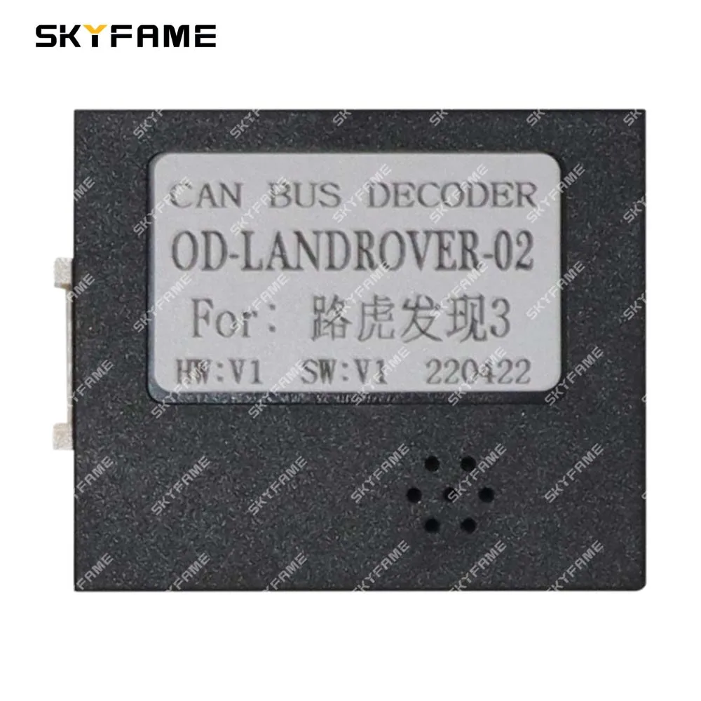 SKYFAME ڵ ̾ ϳ׽  Canbus ڽ ڵ ȵ̵   ̺, ι Ŀ 3 OD-LANDROVER-02, 16 