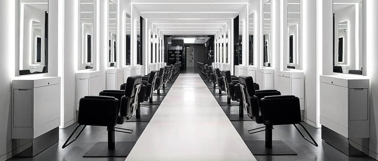 Reclining Salon Barber Chair with Heavy Duty Hydraulic Pump