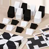 3D Wooden Puzzle Game Kids Montessori Toys Geometric Shapes Building Blocks Children Space Thinking Logic Educational Toy 2
