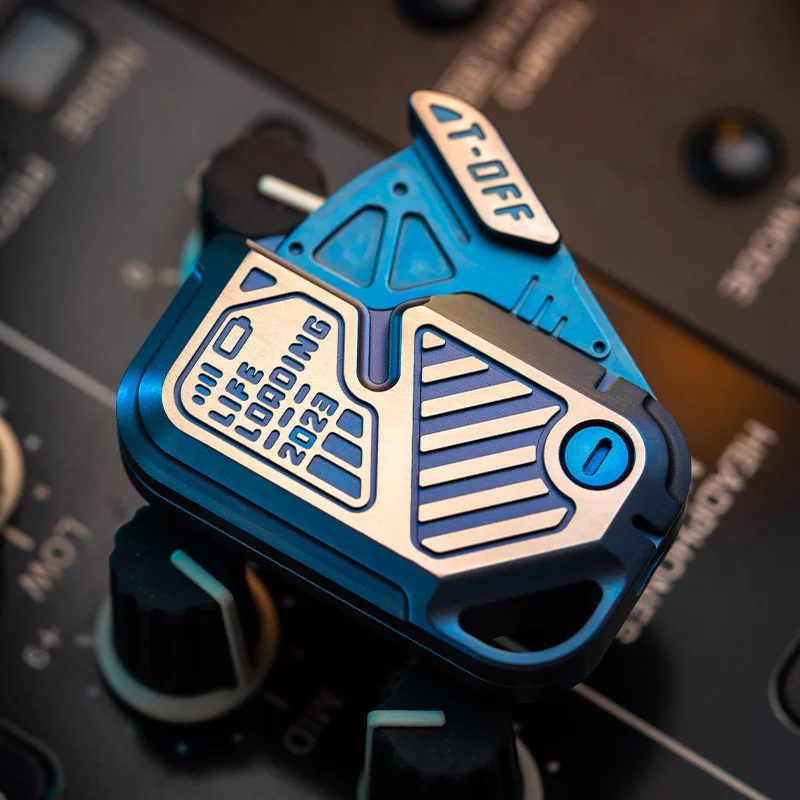 ポップアップデカラフカードフィジェットスライダー、ストレス解消玩具