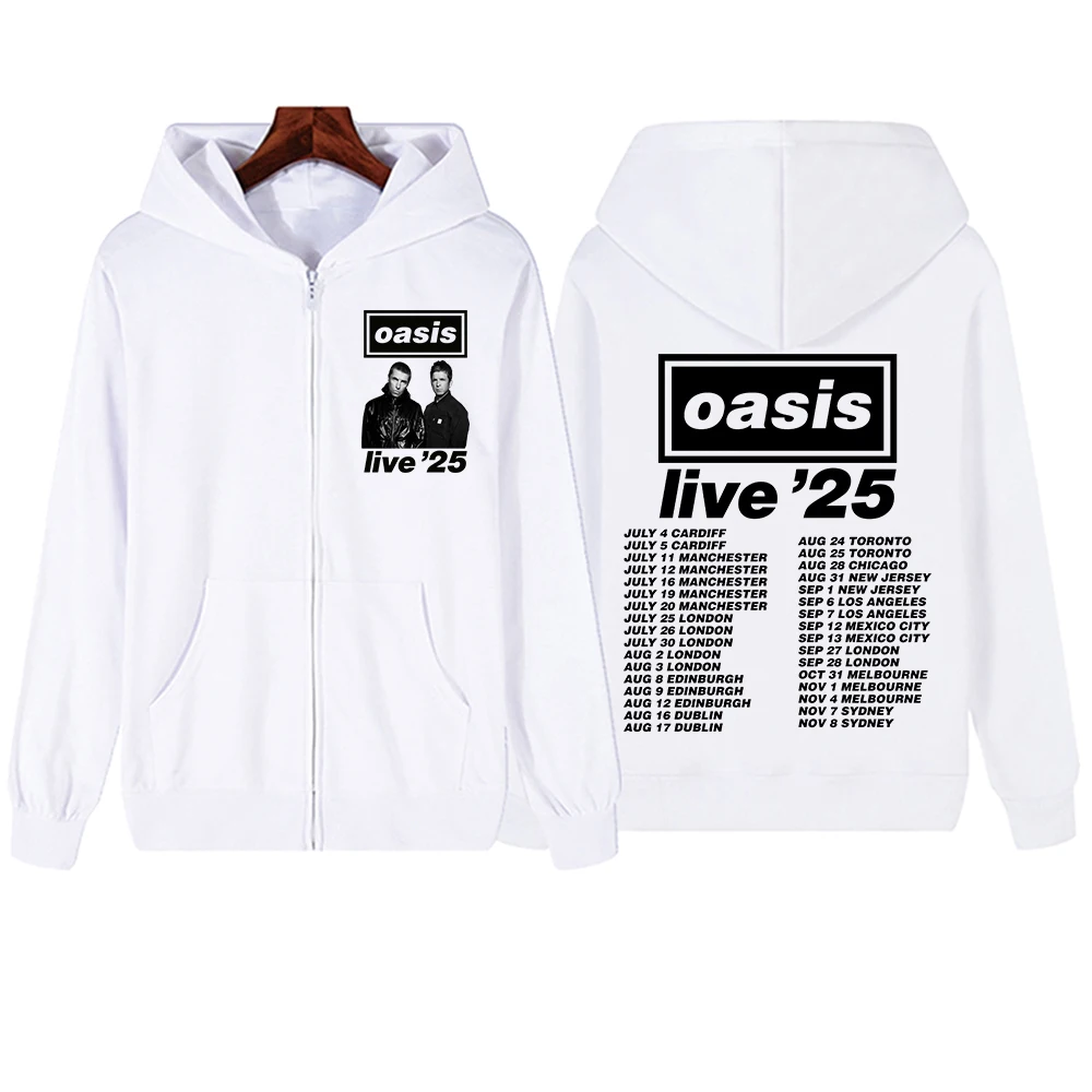 Oasis Live'25 スウェット Mサイズ Live '25 Cut Out Photo Sweatshirt Black – Oasis Live '25