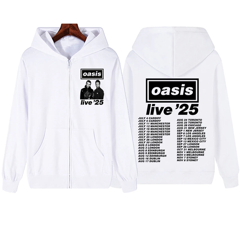 Oasis Live '25 限定フーディ Oasis Live '25 限定フーディ Oasis Live '25 限定フーディ