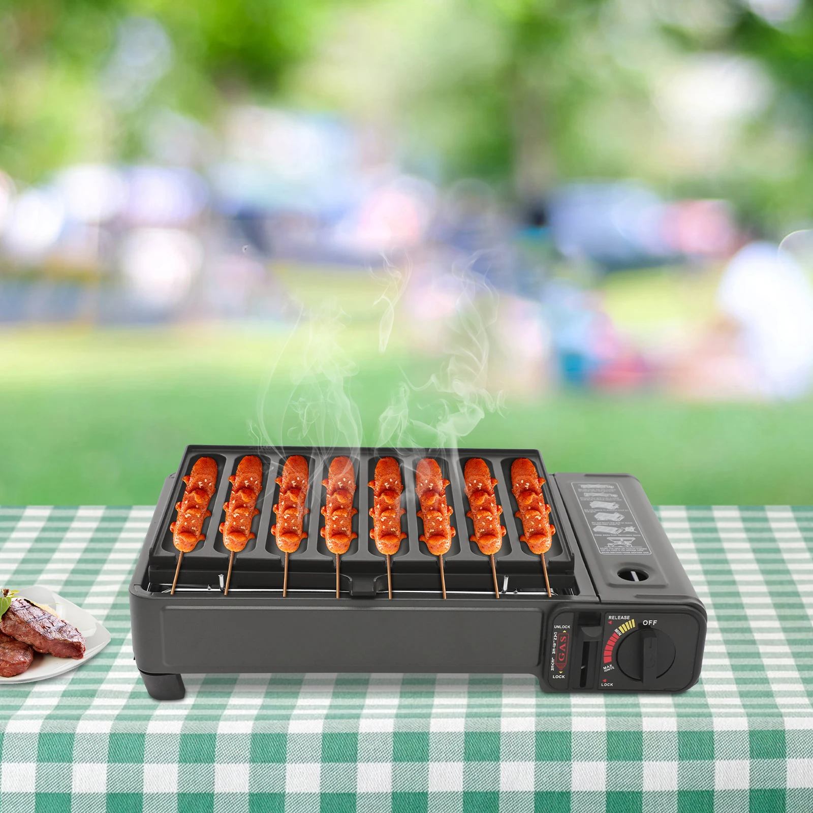 Gas Grill Stove 4