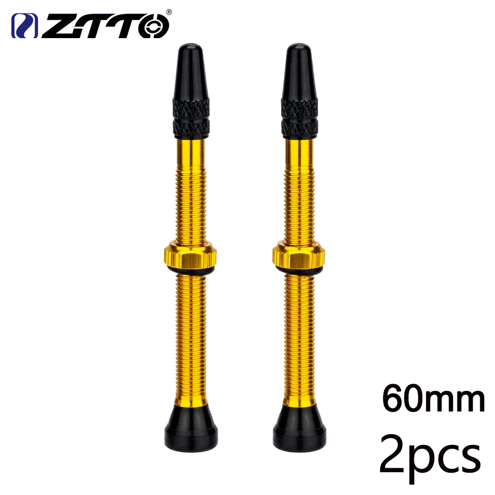 2pcs 60mm Yellow