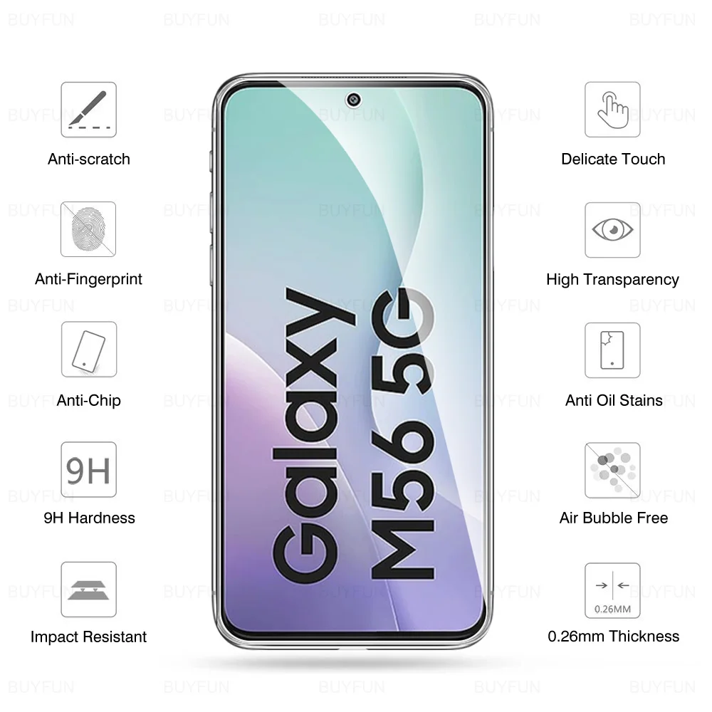 Premium Screen Glass Protectors – 5-Pack