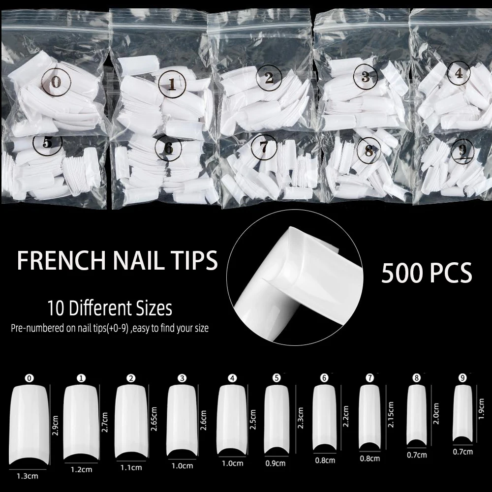 Acrylic Nail Kit Acrylic Powder Nail Liquid with Nail Dryer Lamp All for Nail Extension Quick Builder Acrylic Glitter Powder Kit 6