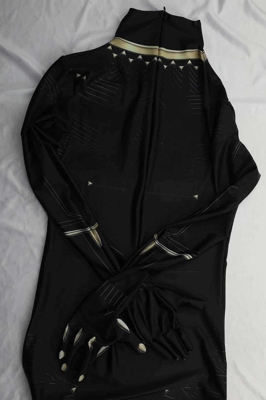 Black Panther: T'Challa | Marvel-Inspired Black Panther Cosplay Bodysuit 33 Marvel-Inspired Black Panther Cosplay Bodysuit for Adults and Kids