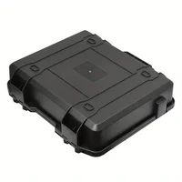 Waterproof Hard Carry Case Bag Toolbox With Pre-cut Sponge Storage Box Safety Protector Organizer Hardware Box Impact Resistant 2