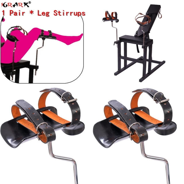 homemade leg stirrups for sex