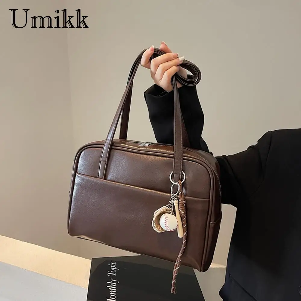Gold Chain Pu Leather Bag - Women'S Summer Armpit Shoulder Handbags main image 1