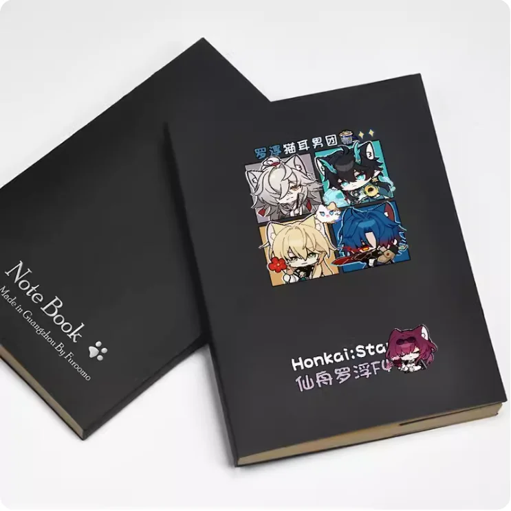 Anime Honkai: Star Rail Blade Diary School Notebook Paper Agenda Schedule Planner Sketchbook Gift For Kids Notebooks 2116