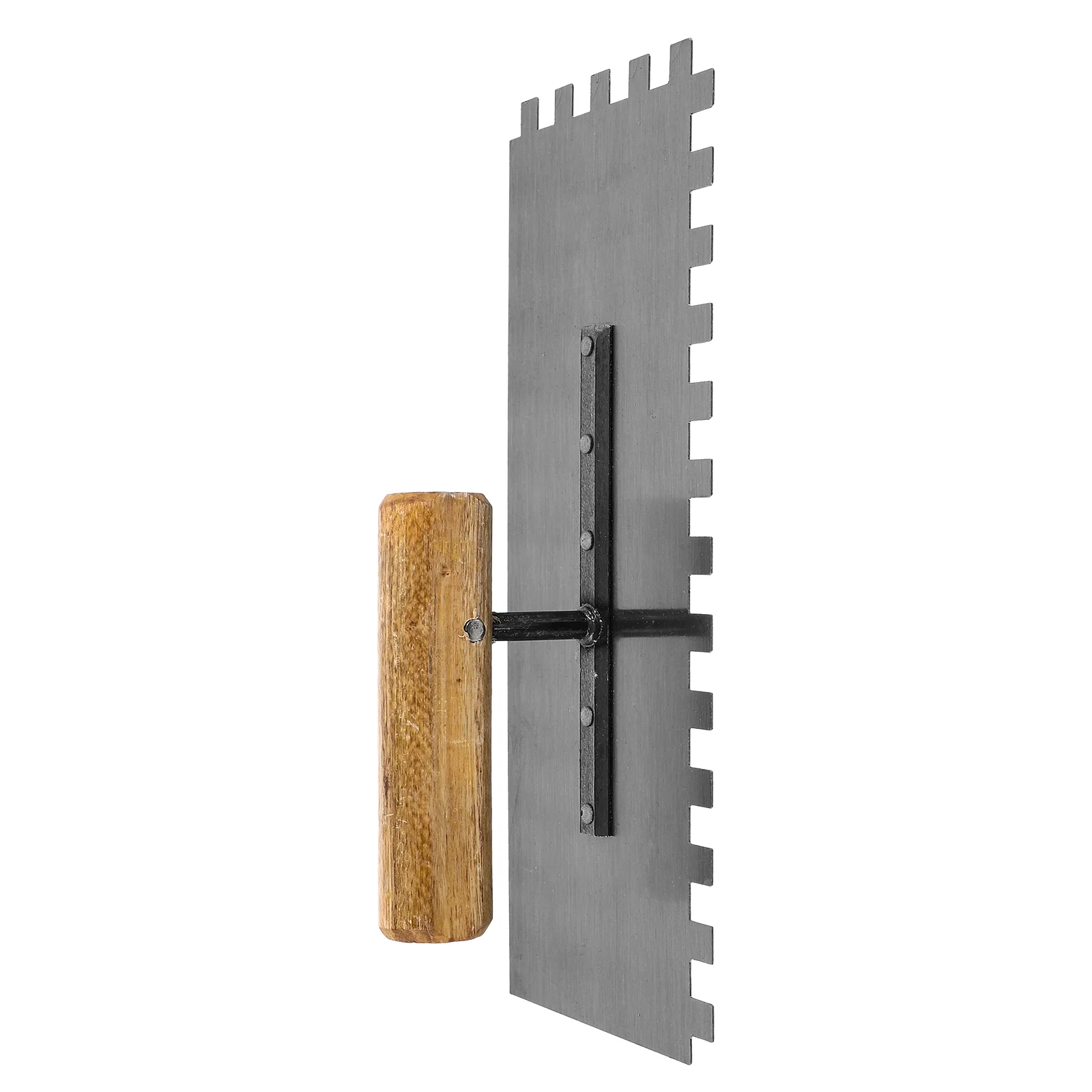 Stainless Steel Mud Knife Plaster Trowel Concrete Tools Masonry Tools Drywall Tool Tile Trowel With Wooden Handle Construction