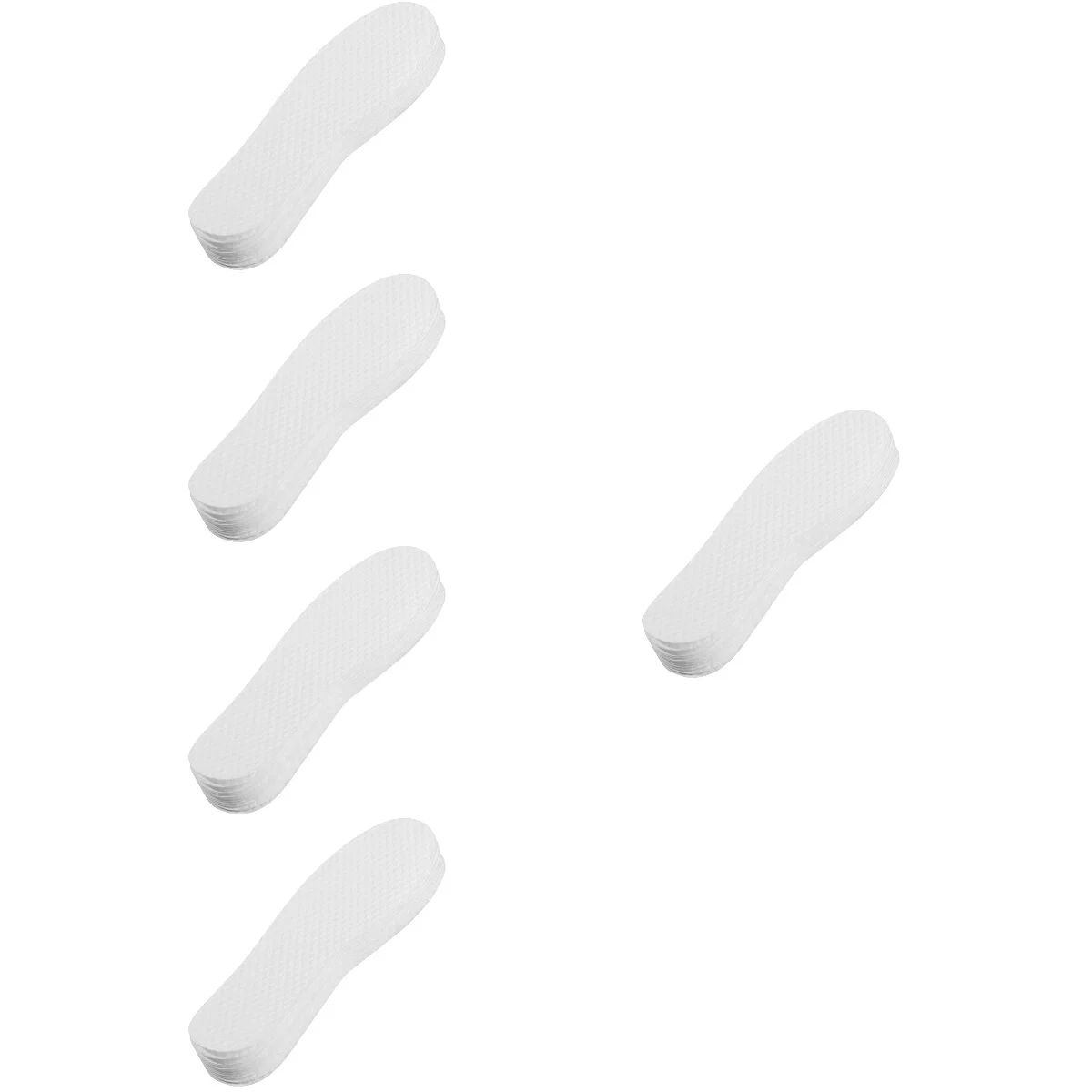 

50 Pairs Supple Shoe Inserts Comfort Insoles Men Soft Comfortable Breathable Wood Pulp Thin Women Miss Shoes