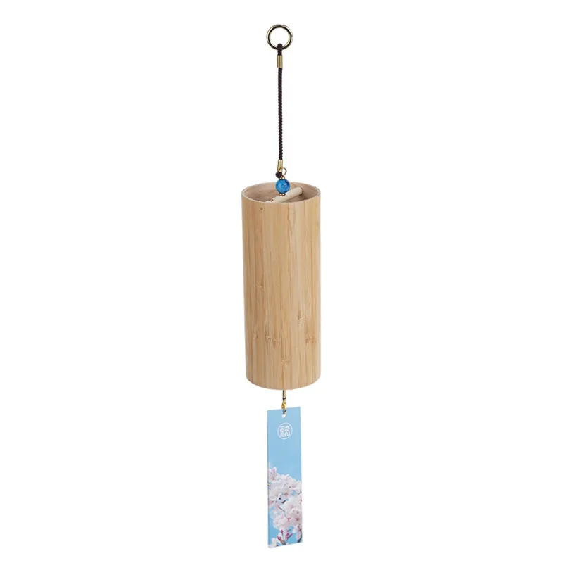 Handmade Wind Chime Tuning - Meditation, Yoga, Sound Therapy, and Relaxation - Soothing and Harmonious Bamboo Resonance