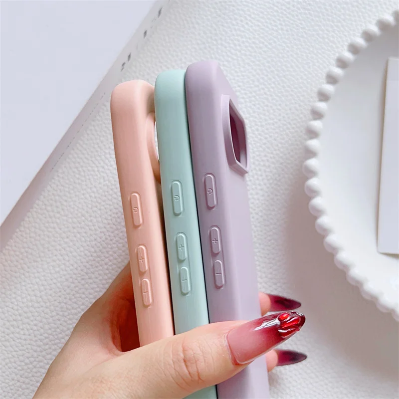 Fashion Liquid Silicone Case for Google Pixel 6-10 Pro 9 XL 7A 6A Shockproof Phone Case Bumper Soft Back Cover