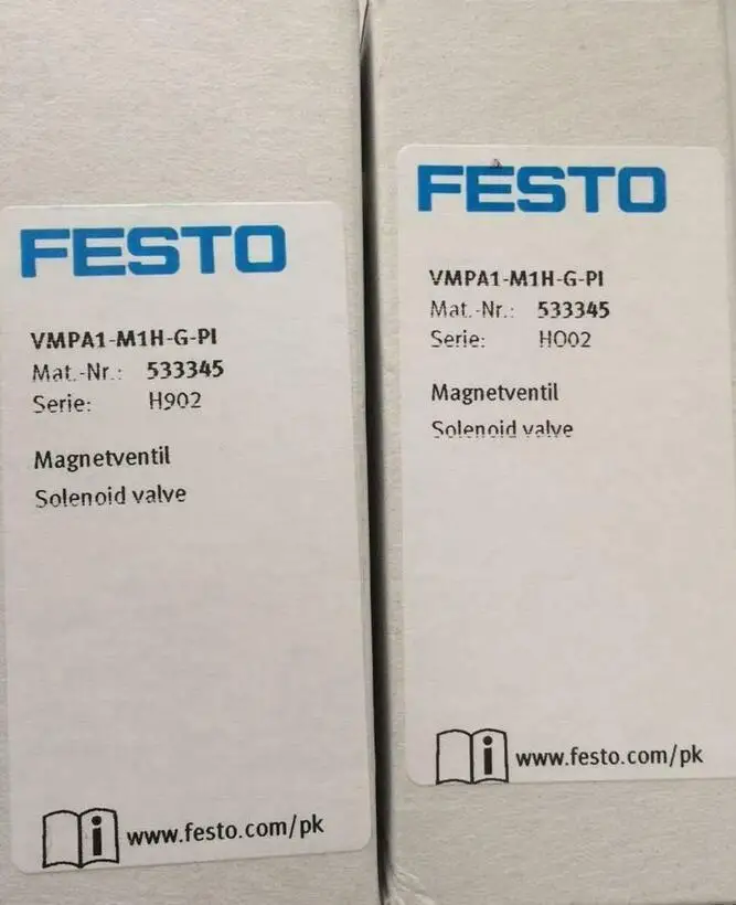 

1PC New Festo VMPA1-M1H-G-PI 533345 Solenoid Valve Expedited Shipping