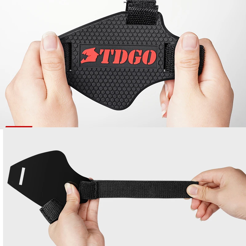 Motorcycle Shoe Cover Guards Gear Shift Pad Boot Protector Anti-skid Gear Shifter