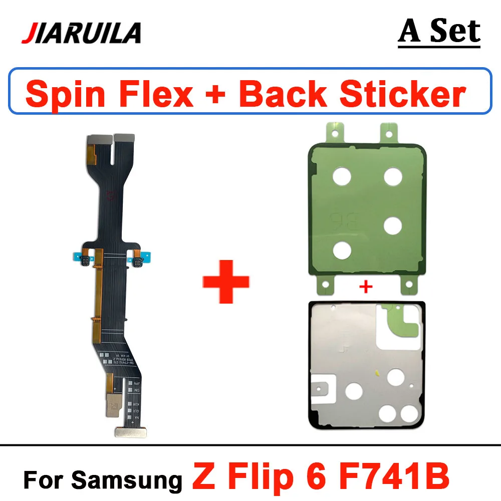 Enhanced Mainboard Flex Cable with Back Sticker for Foldable Devices