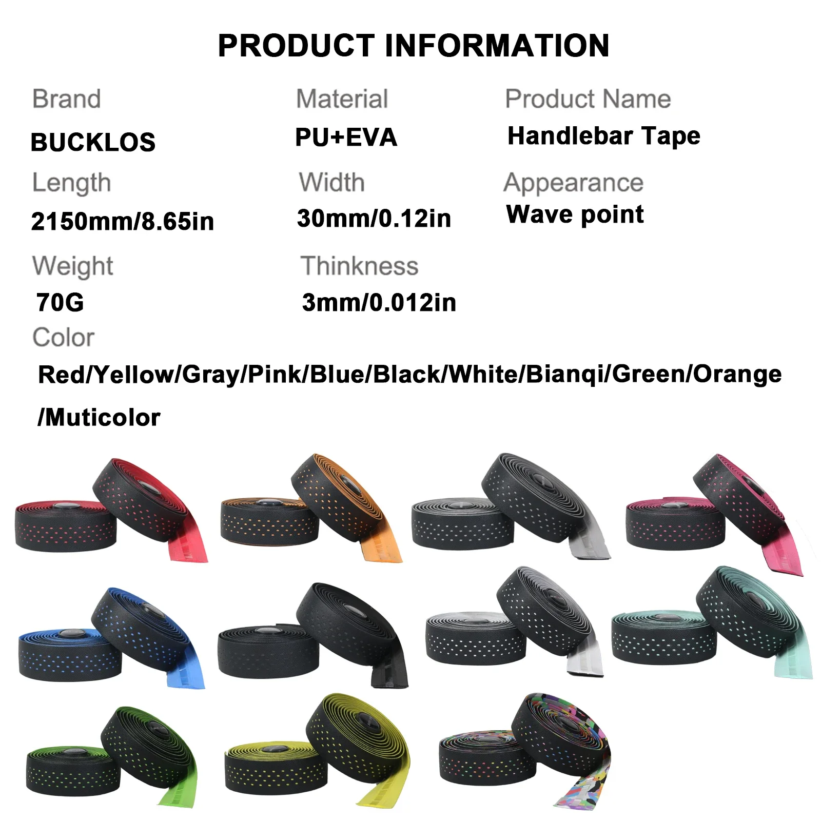Road Bike Handlebar Tapes Soft Shock-absoption Bicycle Bar Tapes PU EVA Comfortable Bicycle Bar Bike Accessories bike handlebar tape bike accessory
