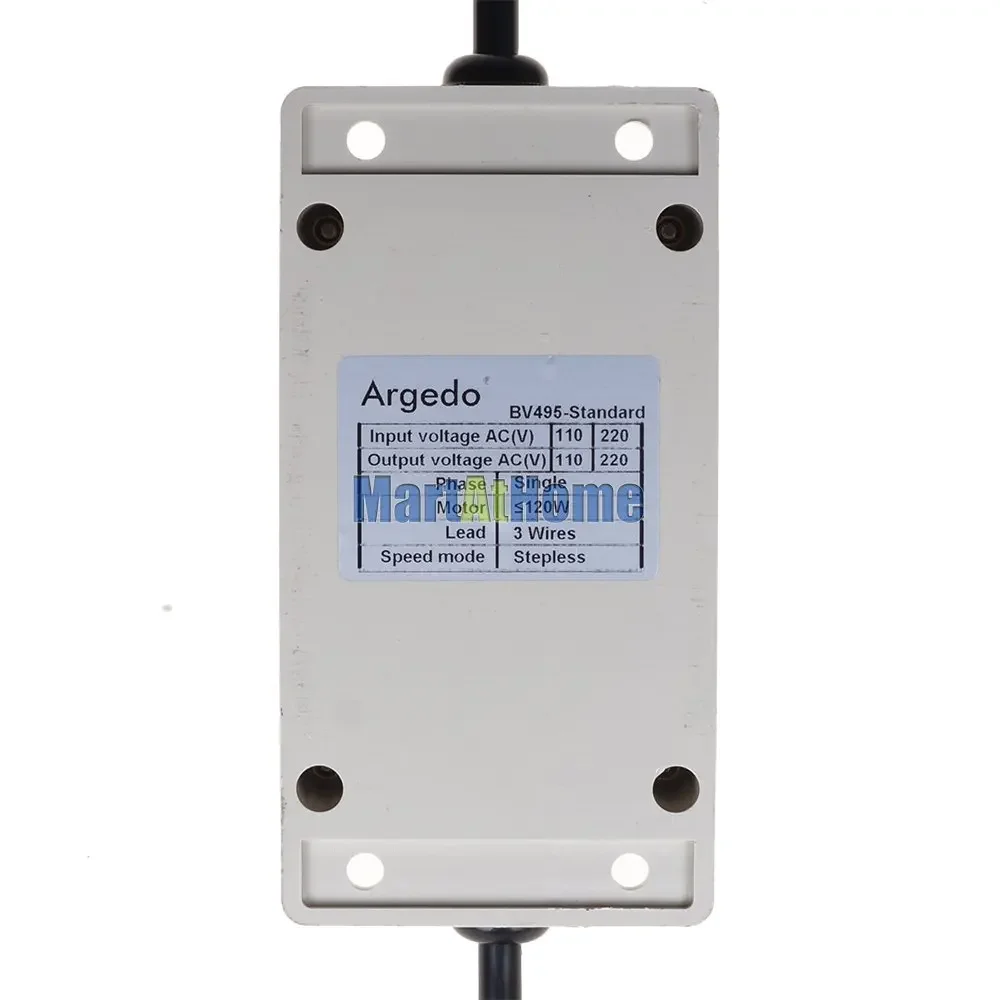 단상 속도 조절기 컨트롤러, 단상 120W, 550W 진동 모터용, AC 110V, 220V