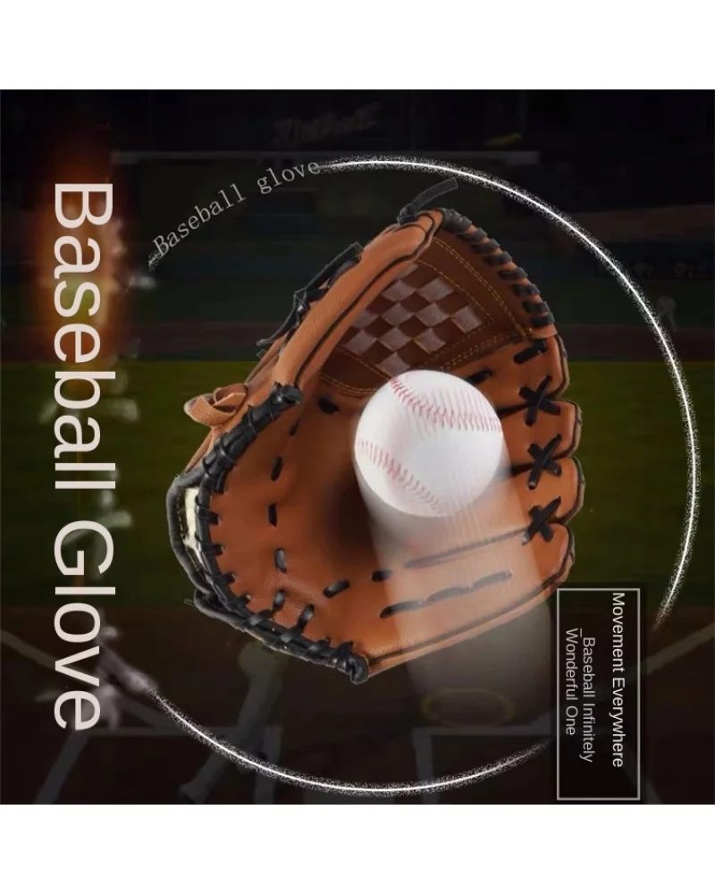 Power Up Your Defense with Thicker Baseball and Softball Gloves for Youth & Adult Infielders and Pitchers Full-hand