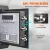 SucceBuy 1.2/0.5 Cubbic Fit Electronic Safe Deposit Safe Box W/ Digital Access & Override Keys for Money Gun Jewelry Document 4