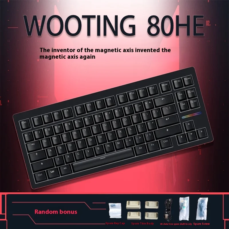 Wooting 80HE ゲーミングキーボードオリジナル Wooting シリーズ
