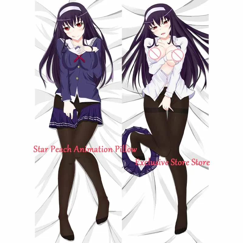 

Дакимакура аниме Kasumigaoka Utaha Takanashi Hoshino 2-сторонняя наволочка с принтом обнимающая подушка для тела