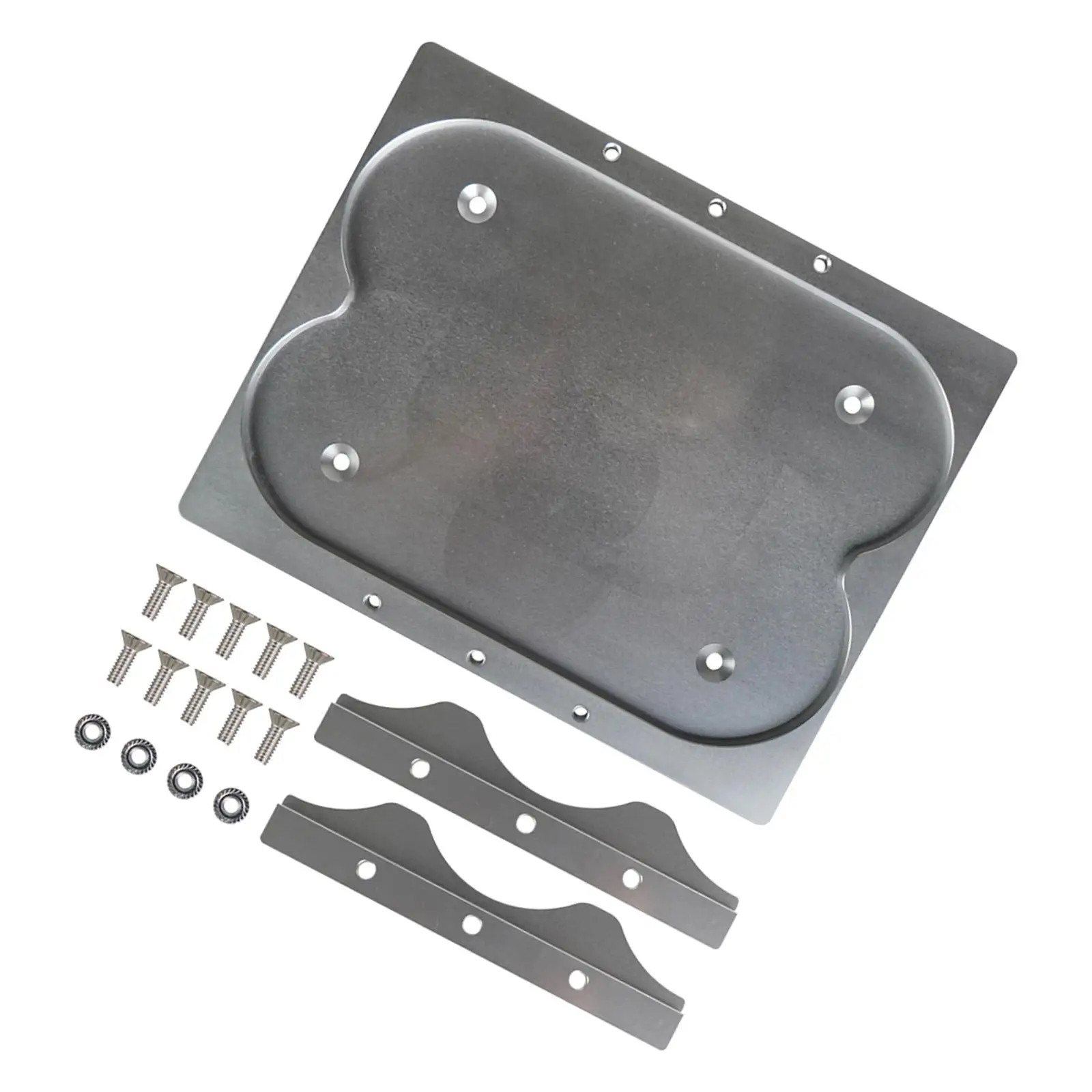 

Battery Relocation Tray Easy Installation Battery Bracket Box Battery Hold Down Mount for Optima 34/78 Red Yellow Blue Top