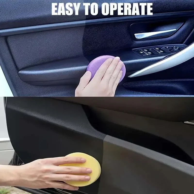 FAREMEI Car Interior Polishing & Brightening Spray, Multi-Surface Shine for Dashboard, Rubber & Plastic, with Before/After BEST SELLERS FAREMEI Car Interior Polishing & Brightening Spray, Multi-Surface Shine for Dashboard, Rubber & Plastic, with Before/After BEST SELLERS