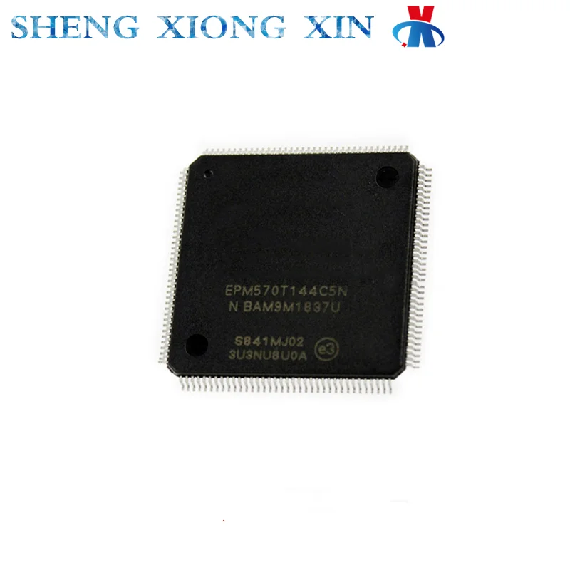 

1pcs 100% New EPM570T144C5N TQFP-144 Complex Programmable Logic Device EPM570 Integrated Circuit