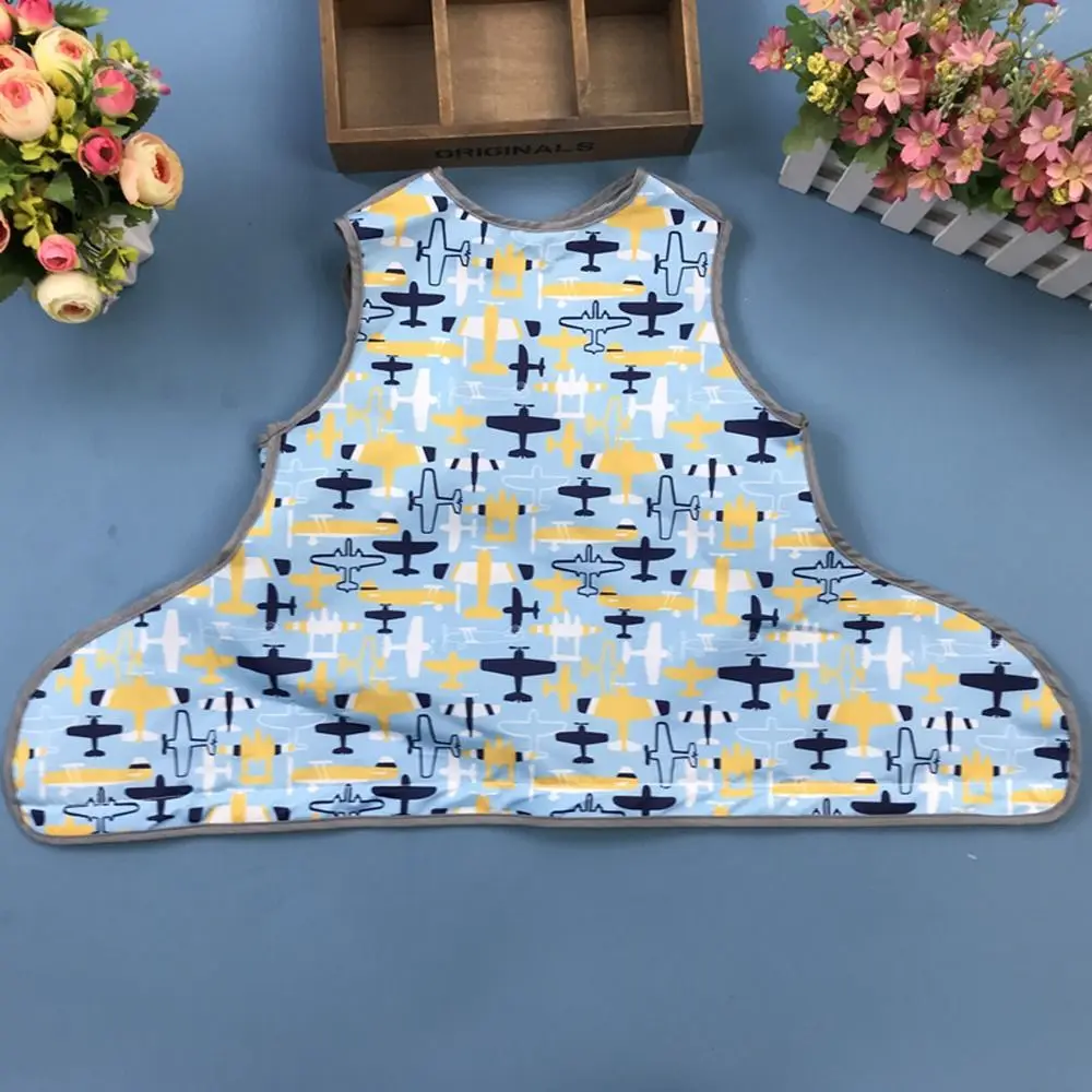 

Полезный милый самолетик с изображением животного лес машина против грязи детский стол для еды коврик детский комбинезон детский артефакт еды детский нагрудник