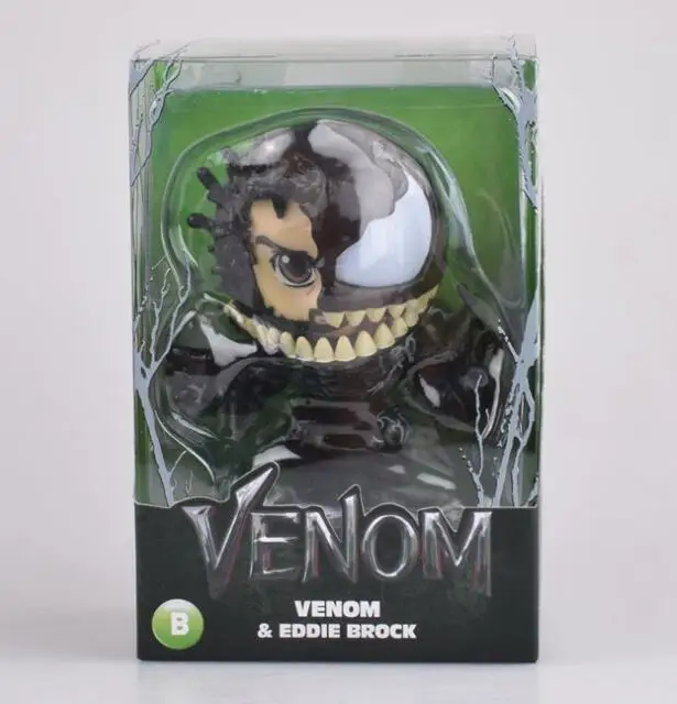 【NEW】VENOM & EDDIE BROCK cosbaby Hot toys COSB626 Venom & Eddie Brock Cosbaby (S) Bobble-Head