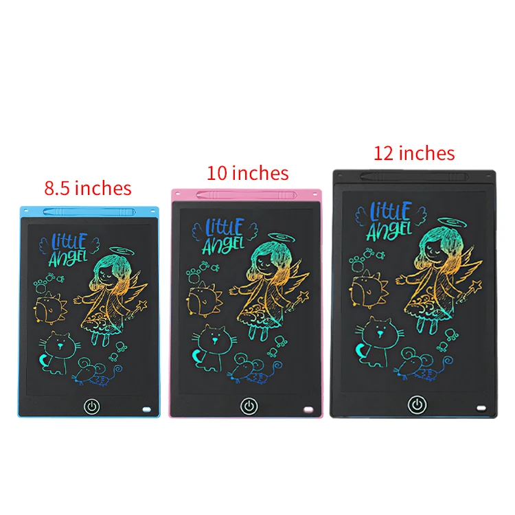 LCD Writing Tablet 6.5/8.5/10/12 inch Drawing Board Graffiti Sketchpad Erasable Handwriting Pad Toys for Kids Boys Gifts