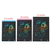 6.5/8.5/10/12 inch Lcd Writing Tablet Drawing Board Graffiti Sketchpad Mgaic Erasable Handwriting Pad Toys for Kids Boys Gifts 6