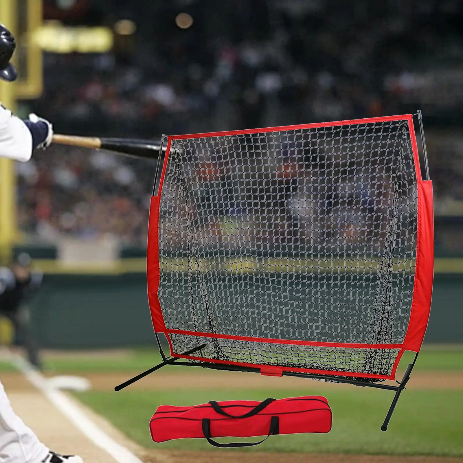 Replacement Baseball Net Training Net Baseball Pitching Net Versatile Practice Net Softball Net for Batting Fielding Catching