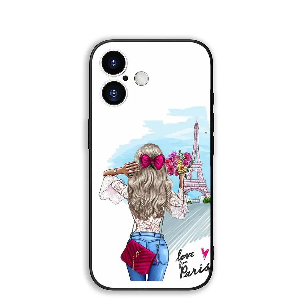 Elegant Paris Eiffel Tower Case with French Theme Design
