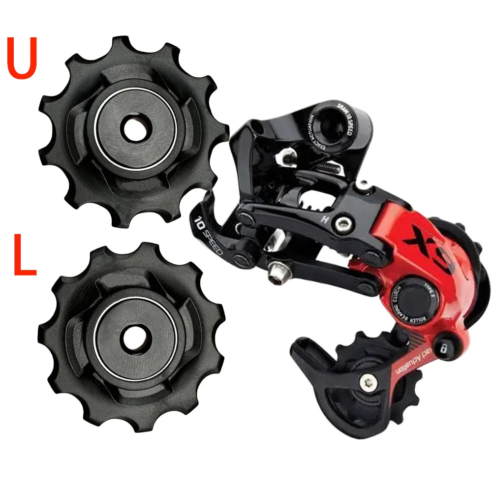 11T 10 Speed Bicycle Rear Derailleur Pulley Wheel MTB