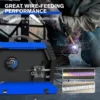 Plasmargon Mig Welder Semi-Automatic  Welding Machine 4 in 1 MIG/LIFT TIG/MMA  IGBT Inverter MIG welder Gas Gasless MIG Welding 6